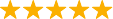 Google 5 Star Reviews Icon